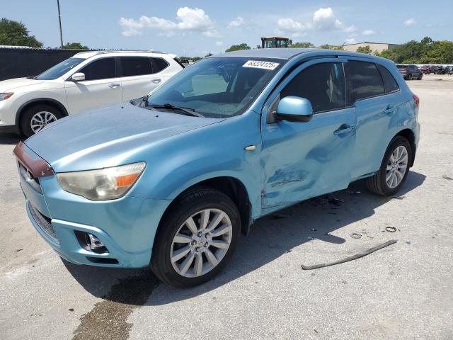  Salvage Mitsubishi Outlander