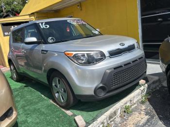  Salvage Kia Soul