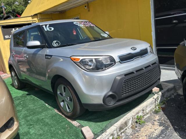  Salvage Kia Soul