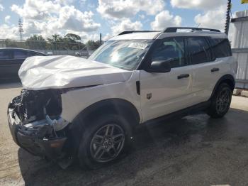  Salvage Ford Bronco