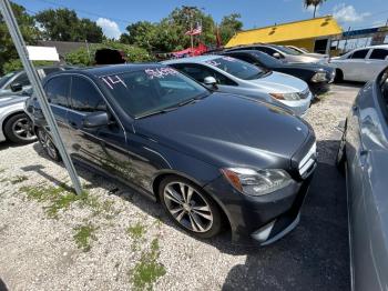  Salvage Mercedes-Benz E-Class