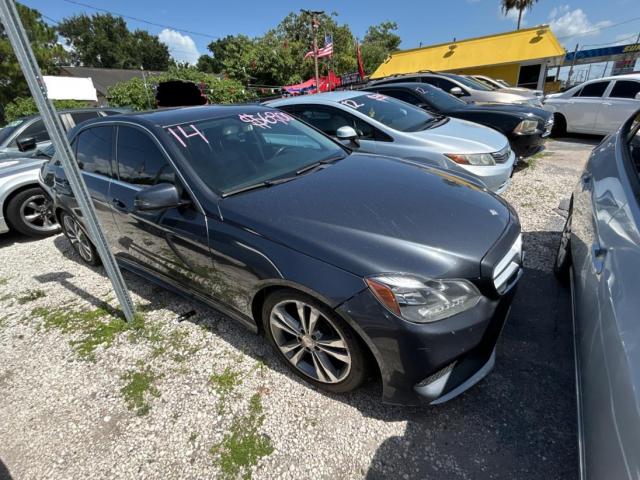 Salvage Mercedes-Benz E-Class