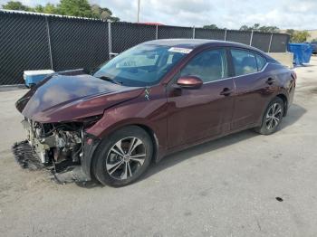  Salvage Nissan Sentra