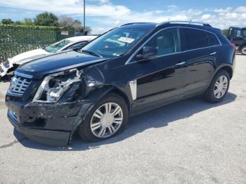  Salvage Cadillac SRX