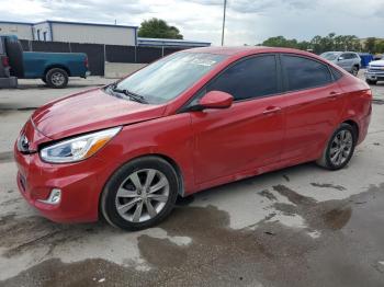  Salvage Hyundai ACCENT