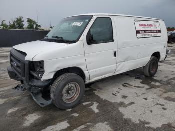  Salvage Ford Econoline Cargo E-25