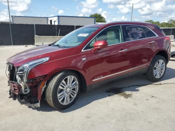  Salvage Cadillac XT5