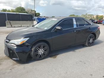  Salvage Toyota Camry