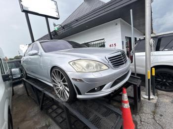  Salvage Mercedes-Benz S-Class