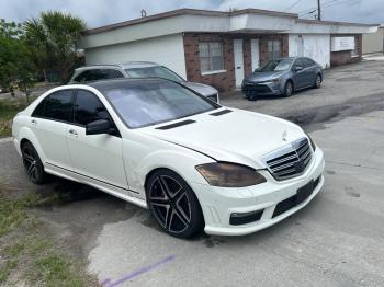  Salvage Mercedes-Benz S-Class