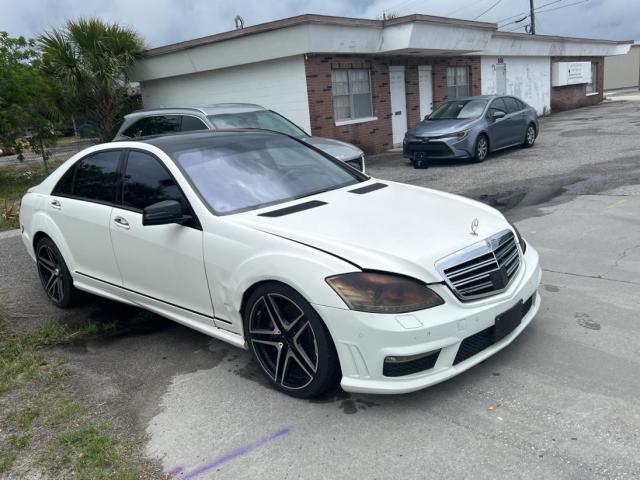  Salvage Mercedes-Benz S-Class
