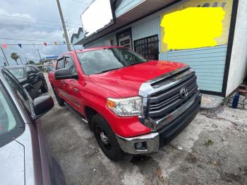  Salvage Toyota Tundra
