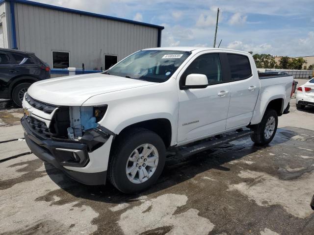  Salvage Chevrolet Colorado