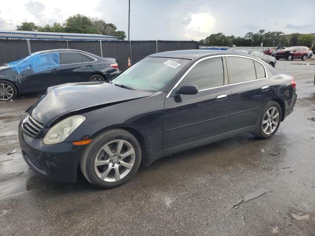  Salvage INFINITI G35