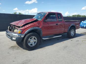  Salvage Toyota Tacoma