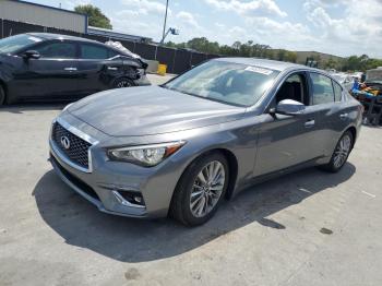  Salvage INFINITI Q50