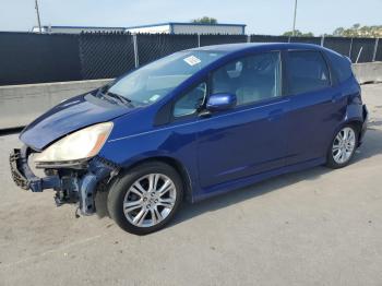  Salvage Honda Fit
