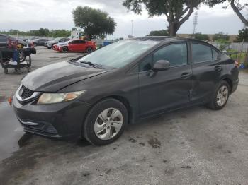  Salvage Honda Civic