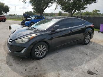  Salvage Hyundai ELANTRA