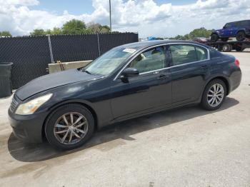  Salvage INFINITI G35