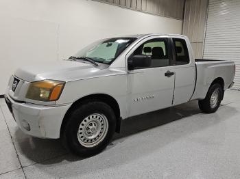  Salvage Nissan Titan