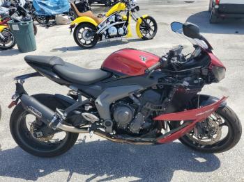  Salvage Triumph Motorcycle Daytona 66