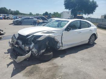  Salvage Lexus LS