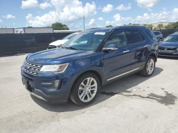  Salvage Ford Explorer
