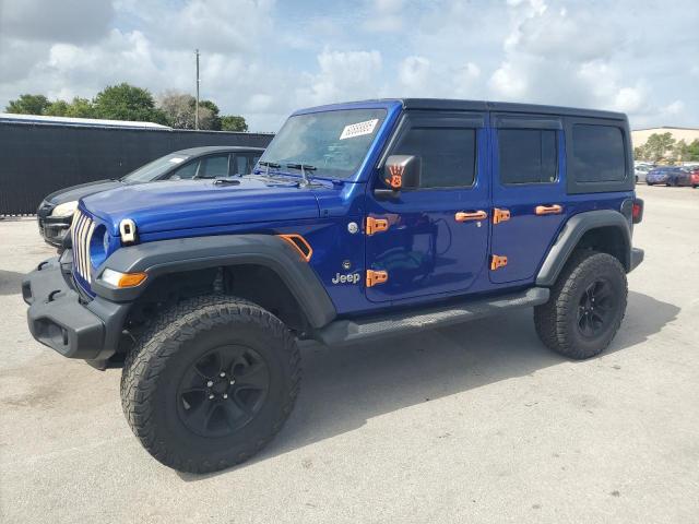  Salvage Jeep Wrangler