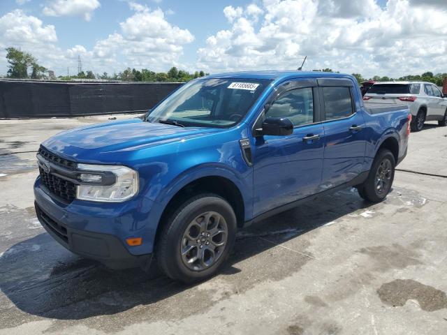  Salvage Ford Maverick