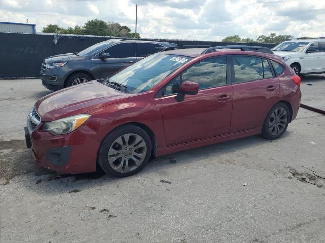  Salvage Subaru Impreza