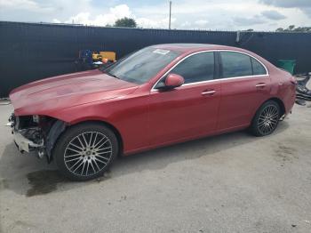  Salvage Mercedes-Benz C-Class
