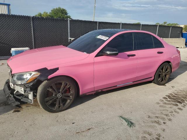  Salvage Mercedes-Benz C-Class