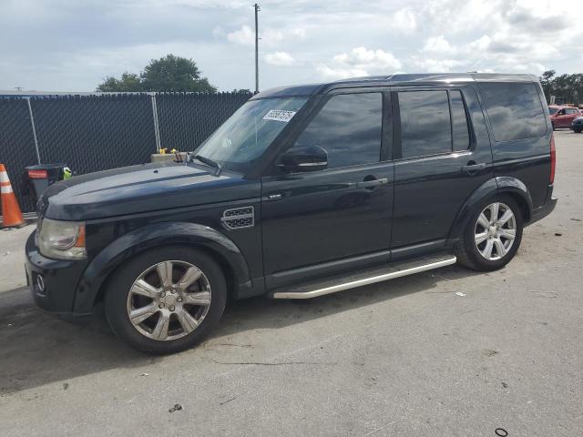 Salvage Land Rover LR4