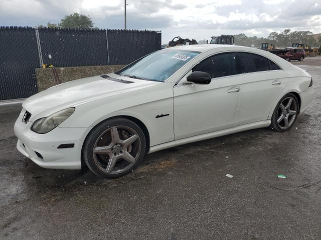  Salvage Mercedes-Benz Cls-class