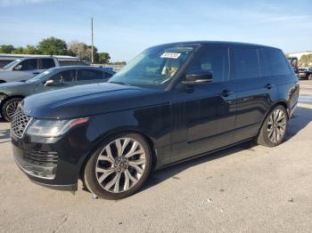  Salvage Land Rover Range Rover