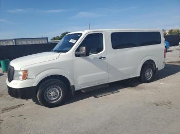  Salvage Nissan Nv