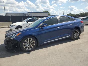  Salvage Hyundai SONATA