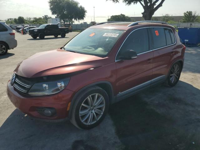  Salvage Volkswagen Tiguan