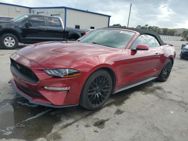  Salvage Ford Mustang