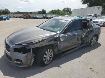  Salvage INFINITI Q50