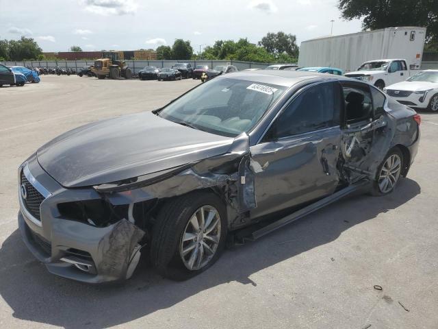  Salvage INFINITI Q50