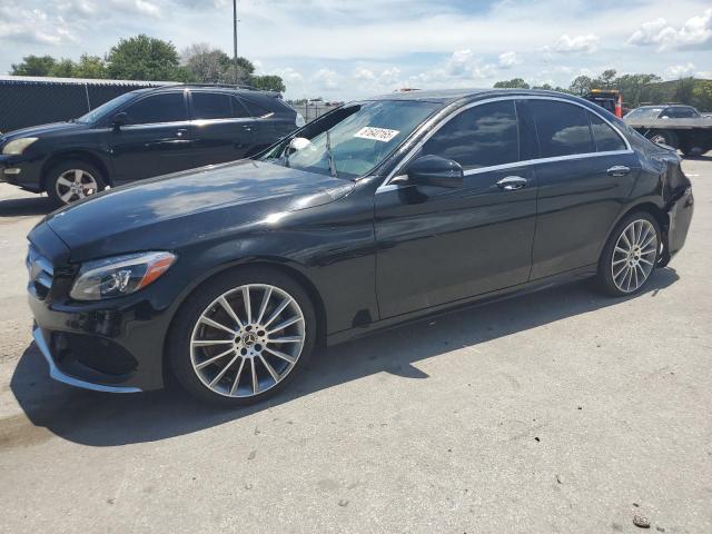  Salvage Mercedes-Benz C-Class