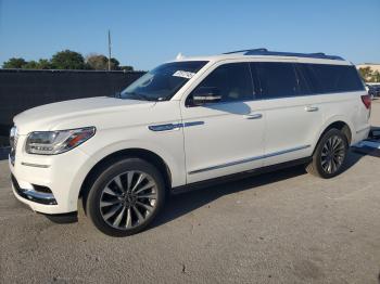  Salvage Lincoln Navigator