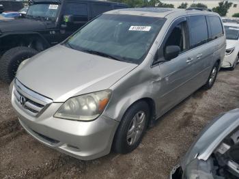  Salvage Honda Odyssey
