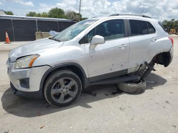  Salvage Chevrolet Trax