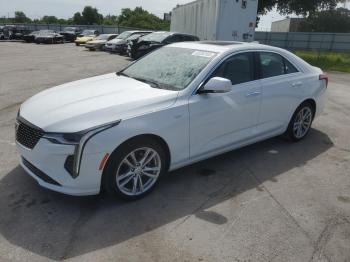  Salvage Cadillac CT4
