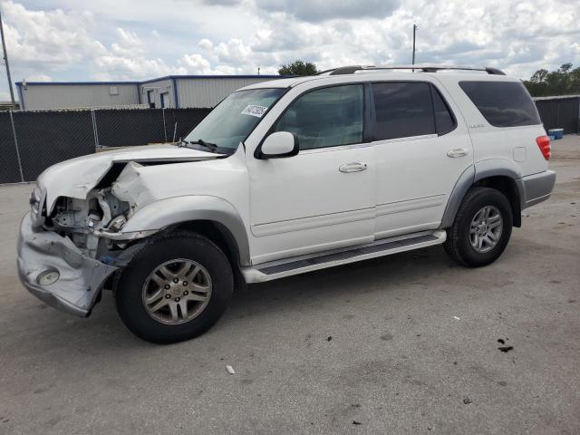  Salvage Toyota Sequoia