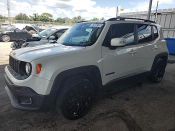  Salvage Jeep Renegade