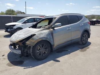  Salvage Hyundai SANTA FE